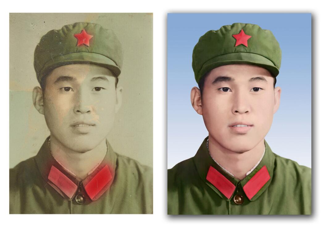 荥经破损照片修复-18