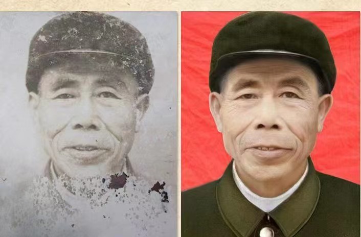 荥经老照片模糊修复-72