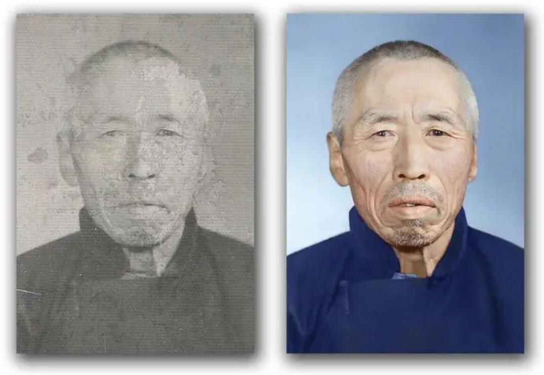 荥经破损照片修复-56